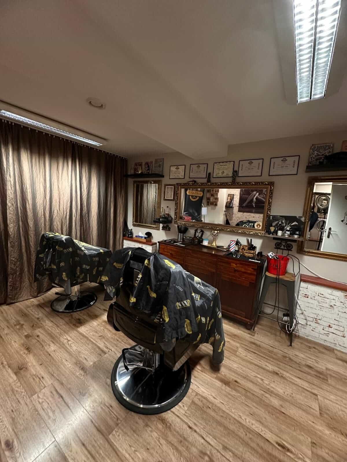 Holičstvo - profesionálne strihanie a úprava brady